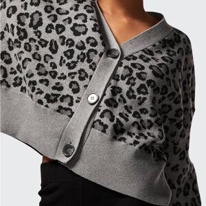 Monrow Oversized Cashmere Blend Cardigan Size Large